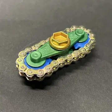 캐터필러 핸드 스피너 EDC 피젯 토이