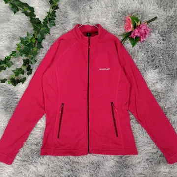 mont-bell 샤미스 플리스 후드티(XL) 얇은 소재 아웃도어 등산