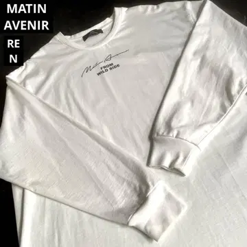 MATIN AVENIR / 마탄 아브니르 긴팔 롱T XL