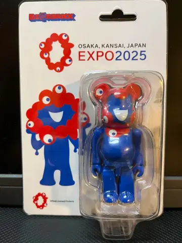 베어브릭 미야쿠미야쿠 100% EXPO2025 오사카 간사이 만박