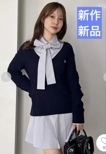 신상 택 포함 새상품 스나이델 셔츠 콤비 튜닉