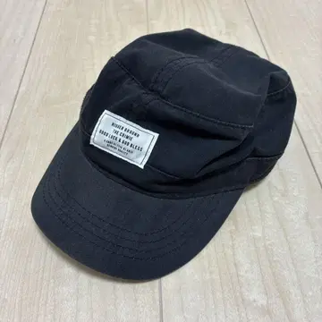 CRIMIE 클라이미 캡 워크캡 모자 블랙 남성용