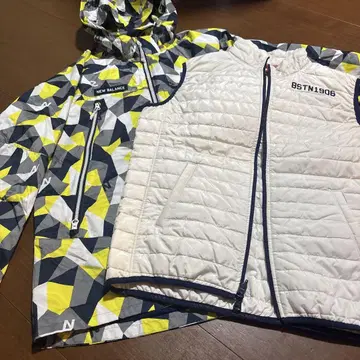 2 뉴발란스 골프 3way 아우터 베스트 자켓