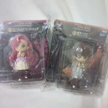 코드기어스 유페미아 리 브리타니아 & 스자쿠 쿠루루기 2체 세트