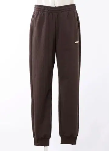 NERDY 스웨트 팬츠 브라운