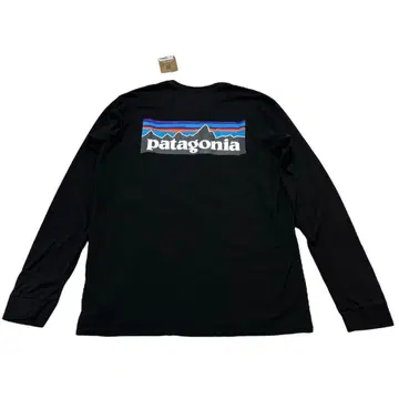 새상품 Patagonia 롱 슬리브 P-6 로고 레스폰서빌리티 S