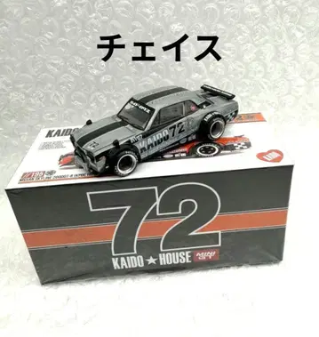 MINI GT 카이도 하우스 SKYLINE 2000GT-R 체이스