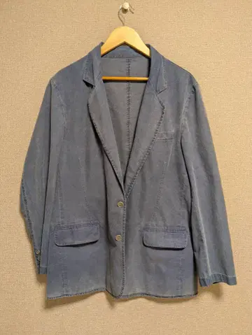 L.L.Bean 80s 코튼 테일러드 자켓 구제 의류 빈티지