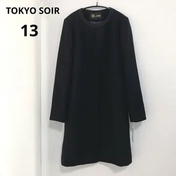 [택 포함 새상품] 도쿄 소와르 노카라 롱 자켓 코트 빅 사이즈