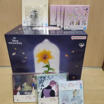 디즈니 프린세스 제일복권 라스트 원 라푼젤 마법의 꽃