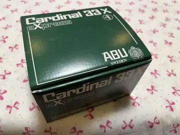미사용 새상품 ABU Cardinal 33X 스피닝 릴