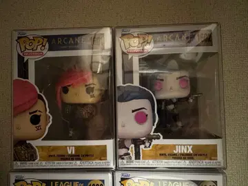 FUNKO POP ARCANE VI & JINX 피규어 세트