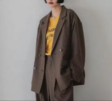 라나테크 더블 자켓 로리즈팜 미사용 새상품 이번 시즌 신상