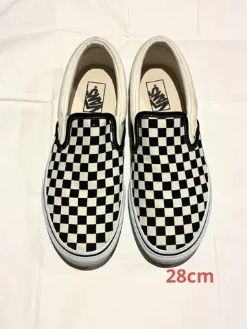 VANS 체커보드 28cm