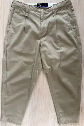 Fat x Dickies TUFFIES 팬츠 베이지