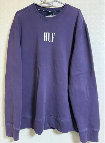 HUF 퍼플 트레이닝복 M 사이즈