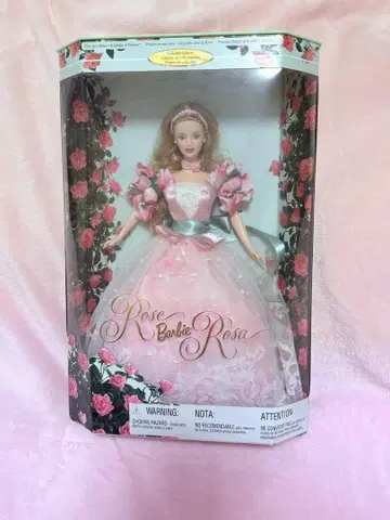 로즈 바비 인형 본체