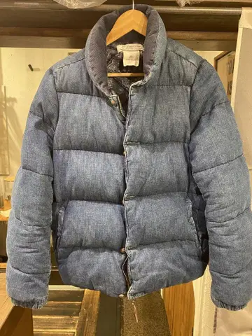 REMI RELIEF 데님 다운 자켓 XL