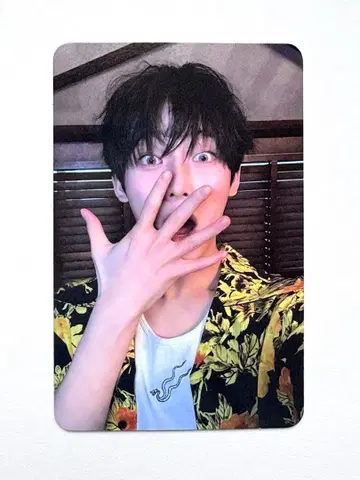 ENHYPEN kpopmerch  방콕 선우 트레이딩 카드