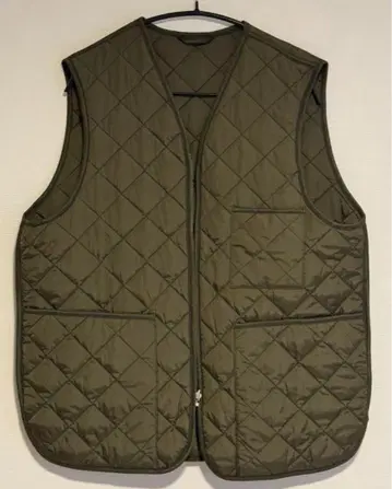 바버 마카웨어 에디피스 퀼팅 베스트