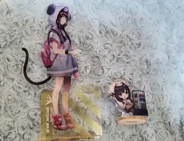 아사쿠라 카렌 아크릴 스탠드 세트 익명 배송