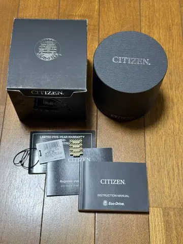 CITIZEN Eco-Drive NAVIHAWK 파이롯트