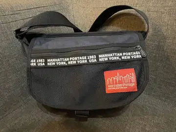 Manhattan Portage 메신저 백 블랙