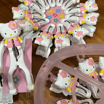 새상품 세탁 세트 헬로키티