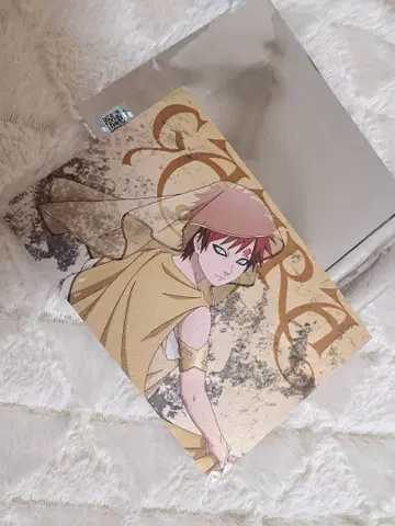 NARUTO BORUTO 이치라쿠 라멘 콜라보 특전 엽서 가아라