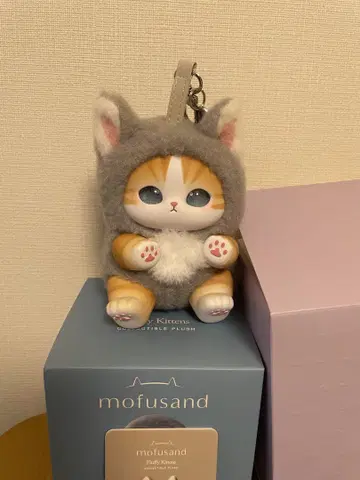 mofusand Kiramekko 늑대냥