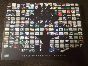 SEKAI NO OWARI The Colors DVD 세카와