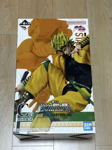 죠죠의 기묘한 모험 제일복권 디오 C상 MASTERLISE DIO
