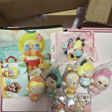 클라이 베이비 캐릭터 굿즈 세트