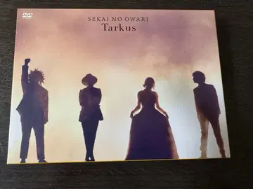 SEKAI NO OWARI Tarkus DVD 세카이노오와리