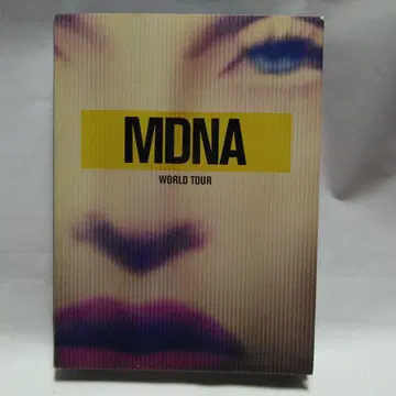 Madonna MDNA WORLD TOUR DVD