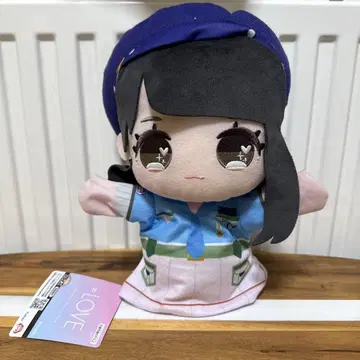 =LOVE 사사키 마이카 모리 판타지 봉제 인형 퍼펫