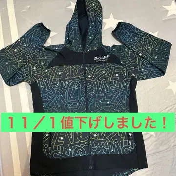 SVOLME 풀 집업 후드티 그래픽