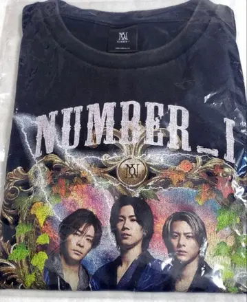 미개봉 새상품 Number_i 셔츠 LIVE TOUR 2024 No.I