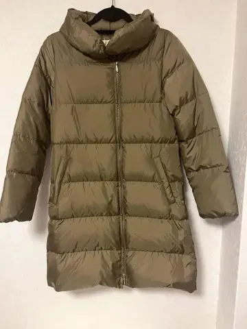 스픽앤스팬 롱 다운 자켓