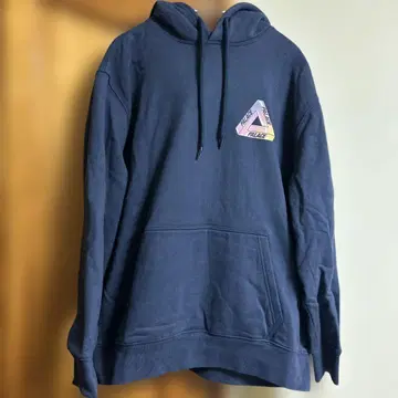 PALACE Ombre Tri-Ferg 후드 네이비 L 사이즈