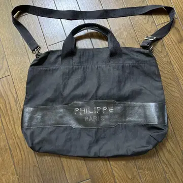 PHILIPPE 블랙 숄더백
