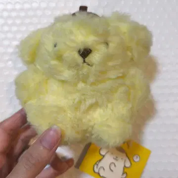 산리오 초기 종이 택 포함 폼폼푸딩 봉제 인형