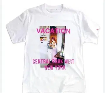 TETSUKO VACATION 티셔츠 M 화이트