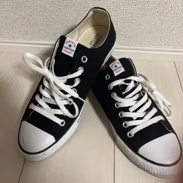 CONVERSE 블랙 스니커즈 27cm