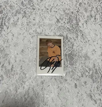 메이짱 시크릿 트레이딩 카드 사인 포함