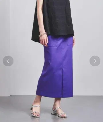 UNITED ARROWS 유나이티드 애로우즈 롱 스커트 36