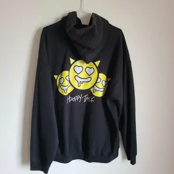 Paledusk 후드티 새상품급 블랙 XL