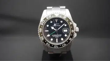 TECHNOS (테크노스) GMT 손목시계 T2134 남성용 작동