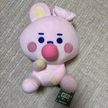 BT21 봉제 인형 토끼형 약 30cm