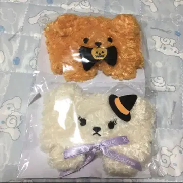 타리즈 커피 베어풀 슬리브 할로윈